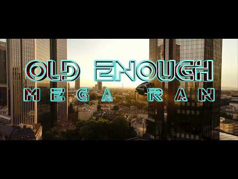 Mega Ran - "Old Enough" feat. Ceschi and Sammus (Official Music Video)