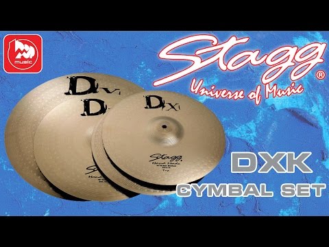 набор тарелок Stagg DXK Cymbal Set