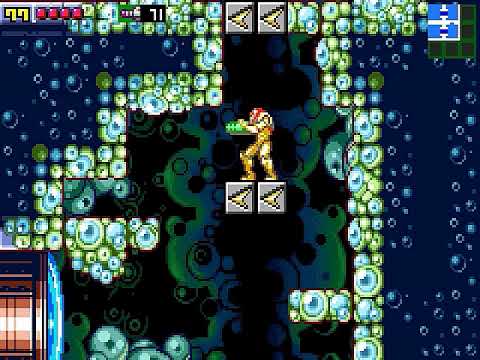 Metroid: Zero Mission: Blind Run (Part 16 Of 44)