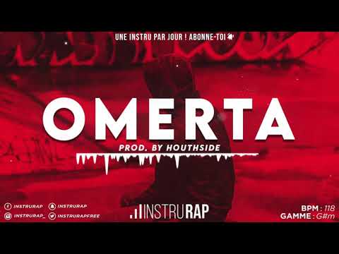 [FREE] Instru Rap Freestyle/Trap | Instrumental Rap Sombre 2020 - OMERTA - Prod. By HOUTHSIDE
