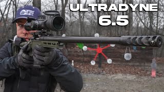 The Most Accurate Precision Rifle We've EVER Tested?! (Ultradyne 6.5)