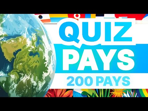 Devine 200 CAPITALES dans le MONDE 🧭 MEGA Quiz Géographie 2025