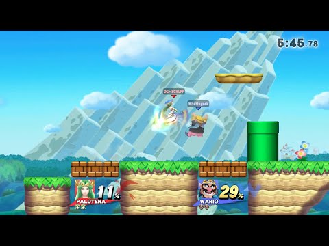Laf. Sm4sh @ SnB 2 - Scruffy (Random) vs. Whattageek (Random)