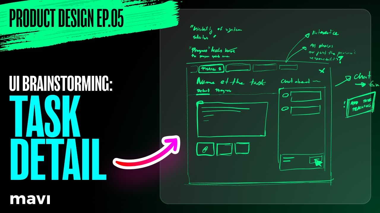 This UI shows Visibility of System Status – can you find it? (Product Design ep.05 • #free #course)