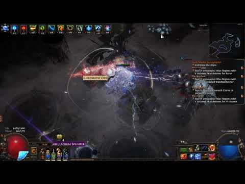 Archmage Hierophant build showcase - Zana's T16 Minotaur clear