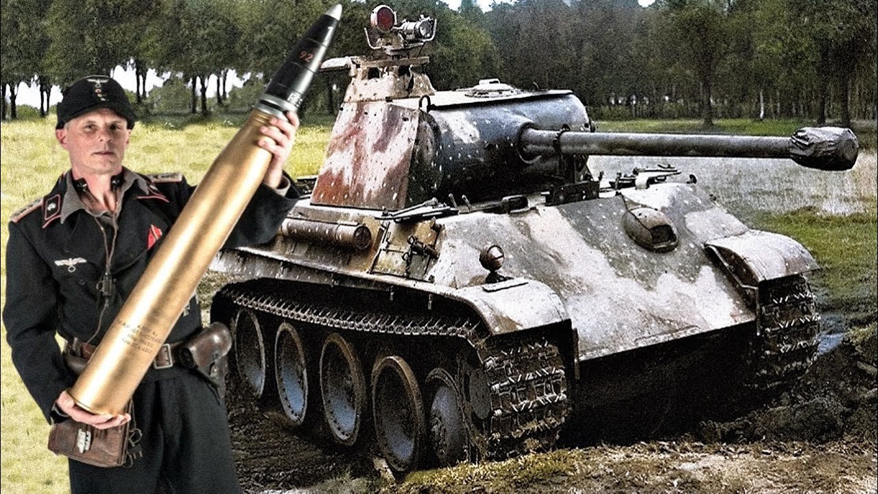 Por que o tanque Panther era tão devastador?