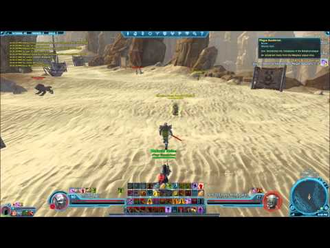 SWTOR SW Patch 1.2 - World Event - Rakghoul Outbreak - Blood Sample