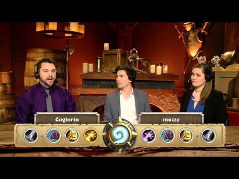 Coglorin vs muzzy - Hearthstone Championship Tour America, Winter Preliminaries