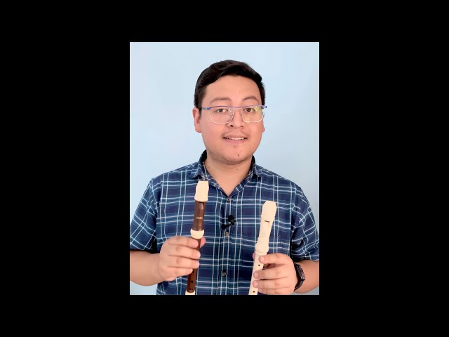 Vídeo relacionado con World Rhythm WR-805 - Flauta escolar con bolsa, varilla de limpieza y tabla de digitación - Soprano - Dedos en inglés/barroco - Negro y marfil