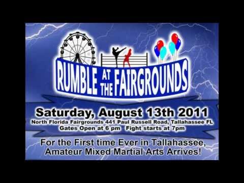 Tallahassee Grapevine Visits MMA Rumble at the FairGrounds