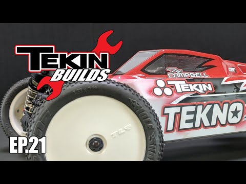 EB410.2 RSX Pro / 6.5T GEN4 Installation | Tekin Builds Ep. 21