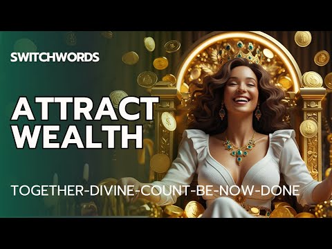 Switchwords to Attract Wealth - Sleep Cycle - TOGETHER-DIVINE-COUNT-BE-NOW-DONE