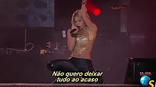 Shakira - Te Dejo Madrid (Live In Brazil) (Legendado)4k
