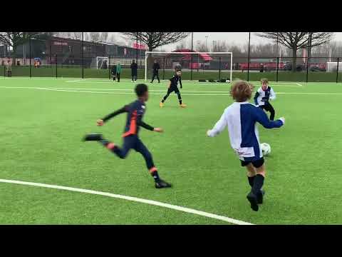 Sporting Almere JO11-2 vs SDO JO11-3