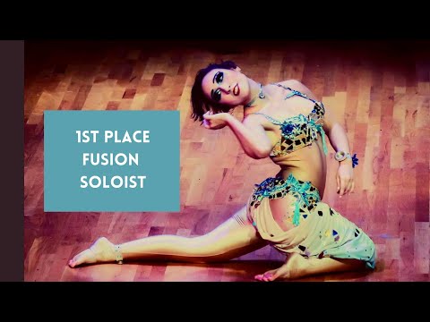 Devin Alfather Performs The Winning Pro- Fusion Solo at Yalla Raqs 2022