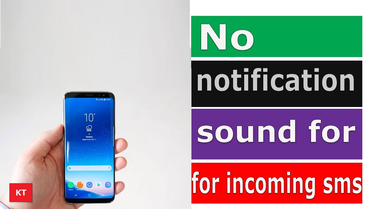 No notification sound for incoming message event hough sound turned on