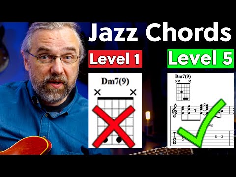 From Basic Jazz Chords To Beautiful Comping