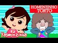 Yasminzinha Homenzinho Torto Música Gospel Infantil Desenho