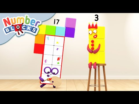 @Numberblocks | Painting by Numbers | Learn to Count