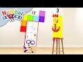 Numberblocks Painting By Numbers Learn To Count