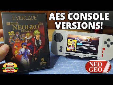 Neo Geo Arcade 2 - AES Console Versions!