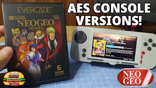 Neo Geo Arcade 2 - AES Console Versions!