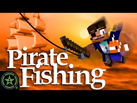 We Fish Like Minecraft Pirates! (Fishing Rodeo and Jamboree X)