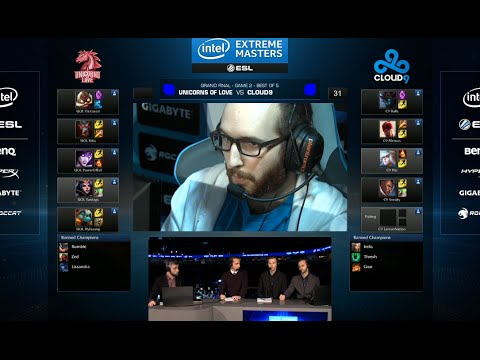 Cloud 9 vs Unicorns of Love | Game 2 Grand Finals IEM San Jose LOL 2014 | C9 vs UOL G2