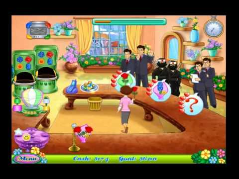 Cake Mania Main Street - Risha's Flowers Day 7 ~ 9