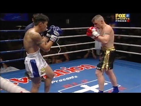 John Wayne Parr Vs Wanlop Sitpholek