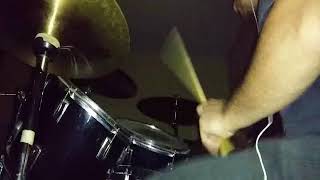 malignant coronation- tsjuder drum cover