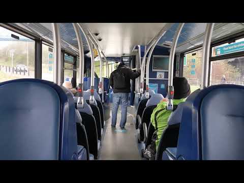 Route 306: 7504/NK57DYA - ADL Enviro 400/Dennis Trident 2 (Classic)