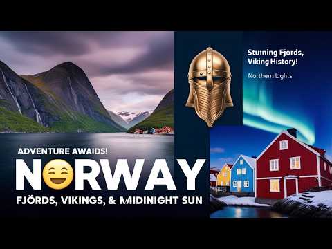 Exploring Norway: Majestic Mountains, Fjords, and Cities #norway #norwaytravel