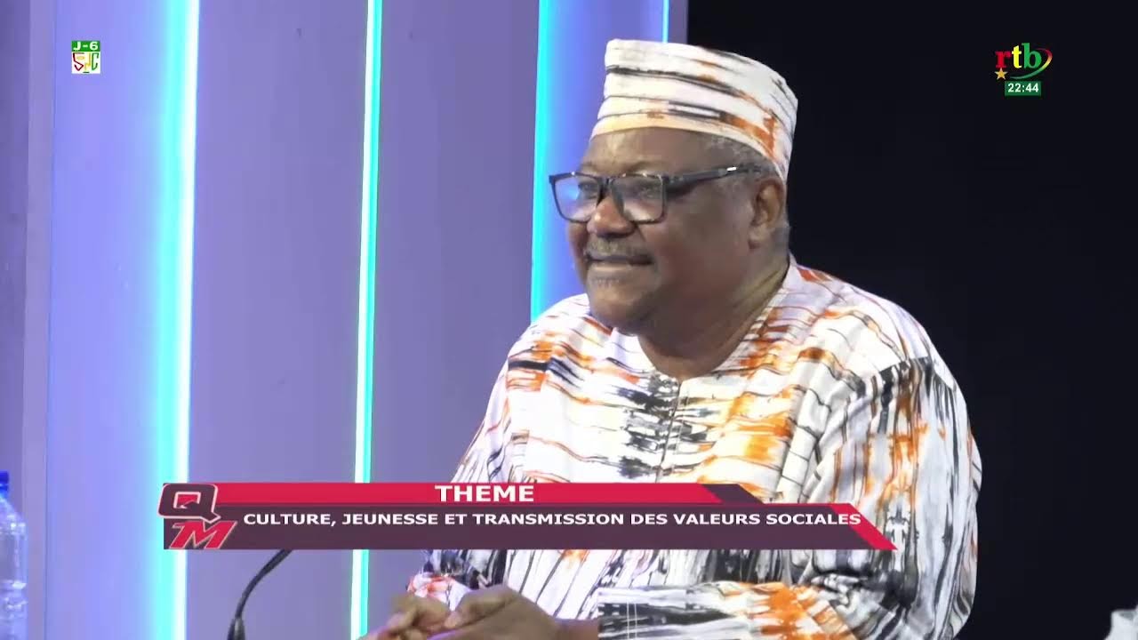 RTB - Questions majeures du 19 avril 2026 : Culture, Jeunesse et Transmission des valeurs sociales