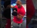 Victor Martinez Demonstrates How To Build Your Bicep Peak