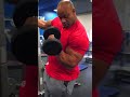 Victor Martinez Demonstrates How To Build Your Bicep Peak