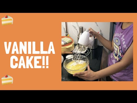 How to make vanilla cake? | Preksha Gehlot