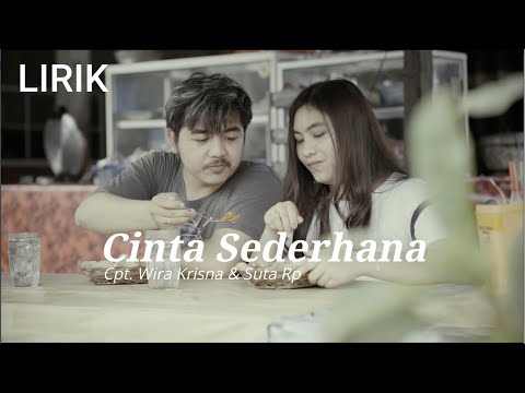 CINTA SEDERHANA LIRIK - ROCKTOBER FT. TIKA PAGRAKY