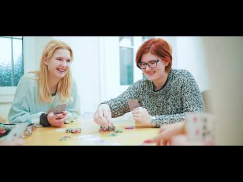 Dijaški dom Tabor - sprehod po domu