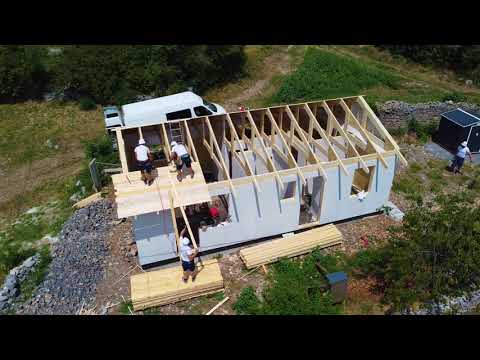 PRITLIČNA HIŠA MO 80(montažne hiše Sem Dom)