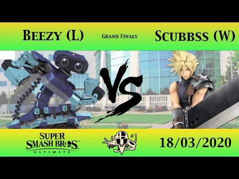 Beezy (Joker, ROB) vs. Scubbss (Cloud) - Grand Finals - Pile O' Bones Smash #1