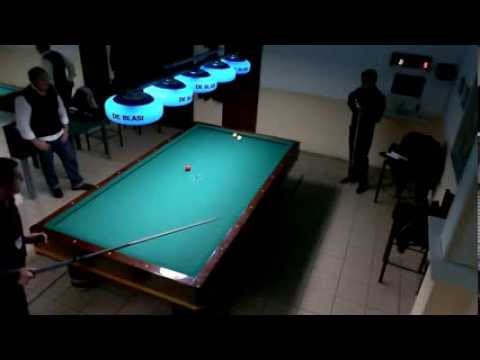 Cutillo vs Mocini - batteria Fascia "A" - 2^ Tappa Coppa Lazio 2013/2014