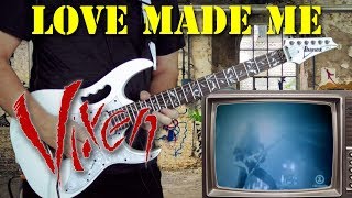 Love Made Me - Vixen (1988) [Play along guitar cover]