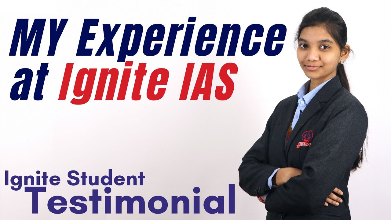 Gowthame About Ignite IAS