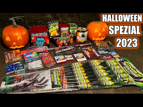 XXL FIREWORKS MIX | HALLOWEEN SPECIAL 2023 🎃 NEW YEAR'S EVE EXCITEMENT 2023!