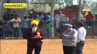 (1) Chakk Khurd (Jalandhar) Kabaddi Tournament 28 Feb 2016