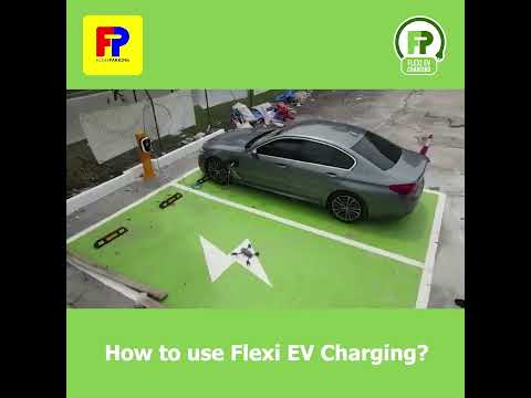 How to use Flexi EV Charging | Flexi Parking