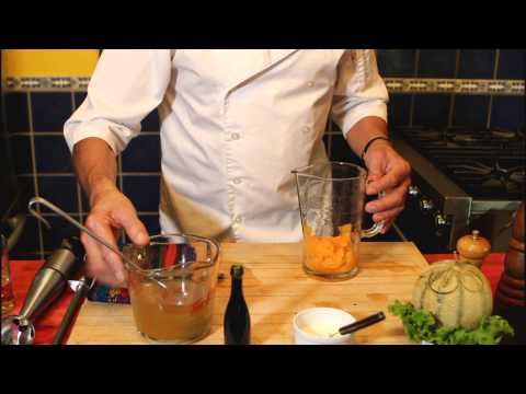 soupe de melon