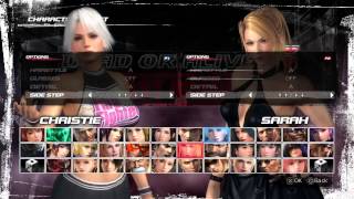 Dead or Alive 5 Last Round