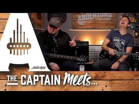 The Captain Meets Chris Robertson From Black Stone Cherry